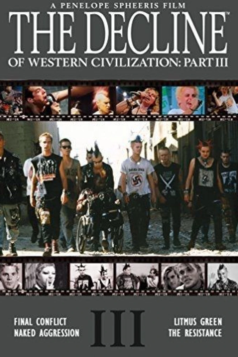 The Decline of Western Civilization Part III Poster