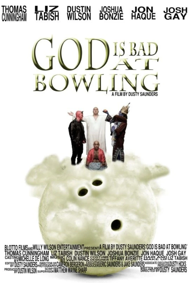 God Is Bad at Bowling Poster