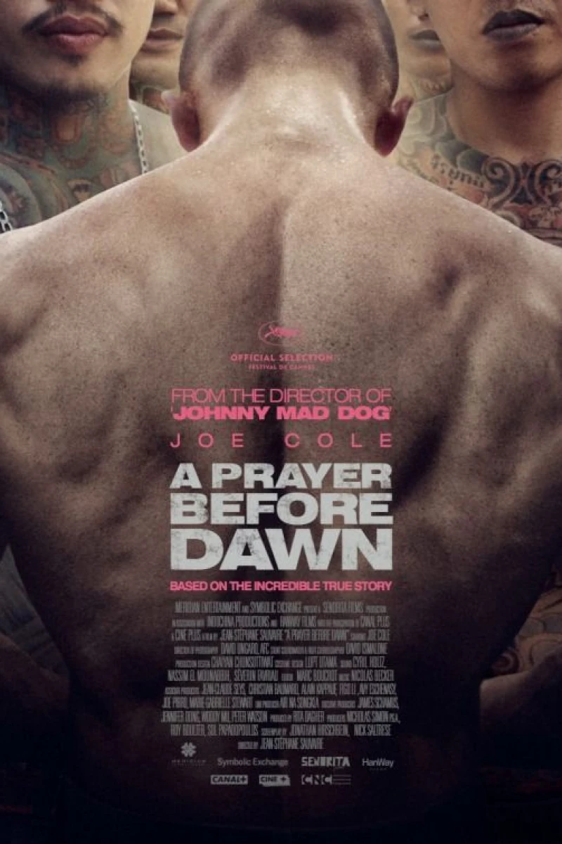 Prayer Before Dawn, A Poster