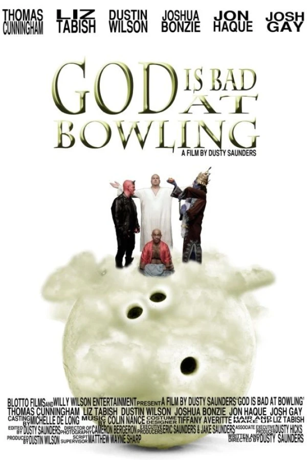 God Is Bad at Bowling Poster