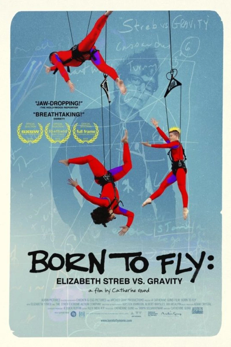 Born to Fly Poster