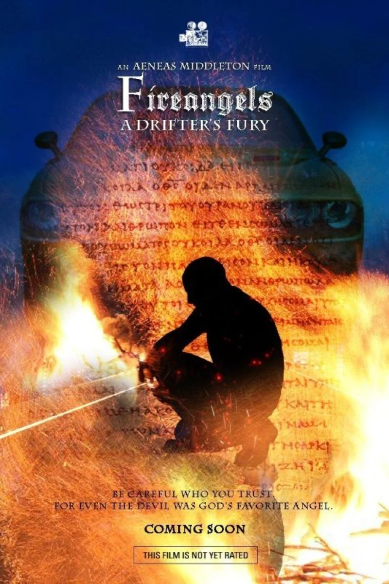 Fireangels: A Drifter's Fury Poster