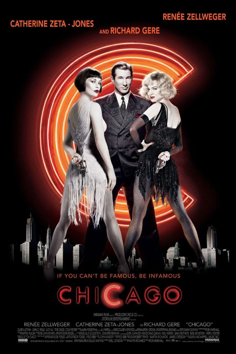 Chicago: The Musical Poster