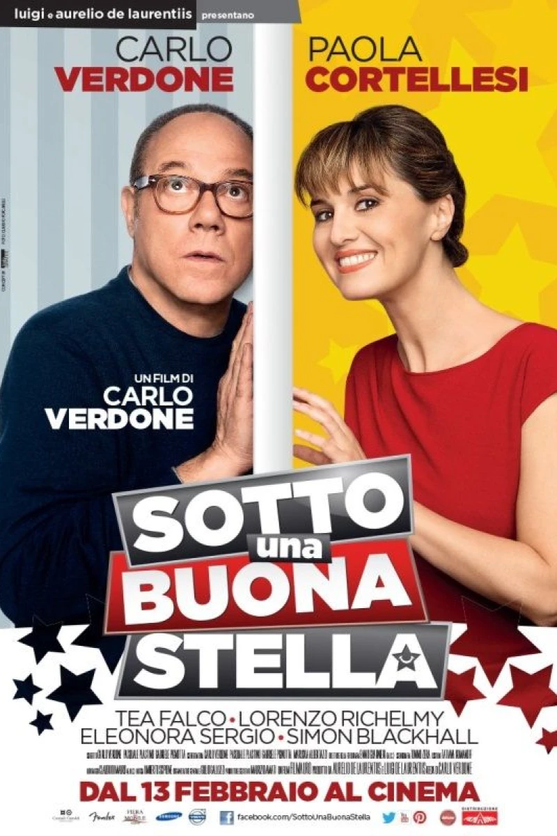 Sotto una buona stella Poster