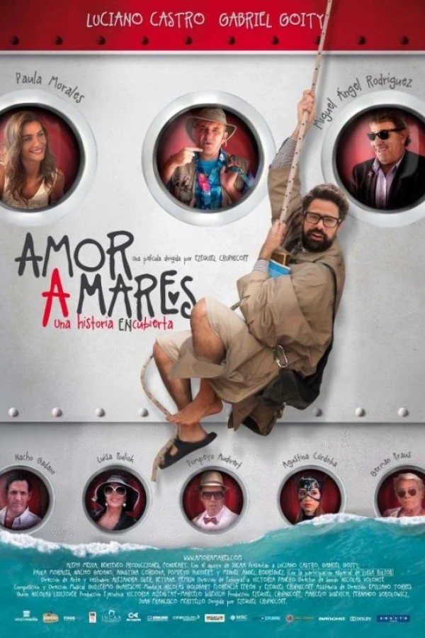 Amor a mares Poster