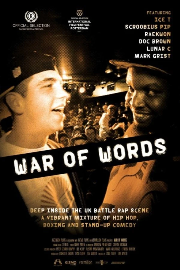 War of Words: Battle Rap in the UK Poster