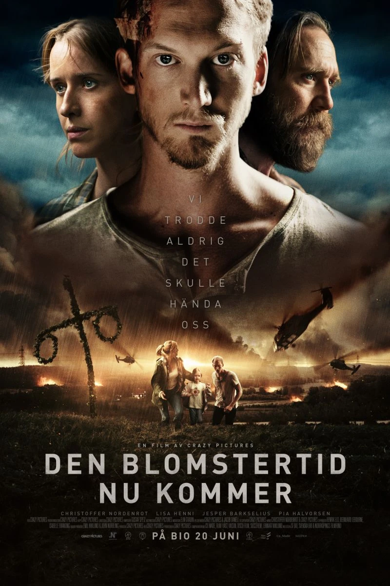 Den blomstertid nu kommer Poster