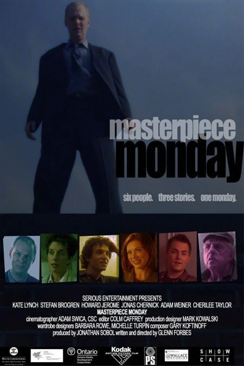 Masterpiece Monday Poster