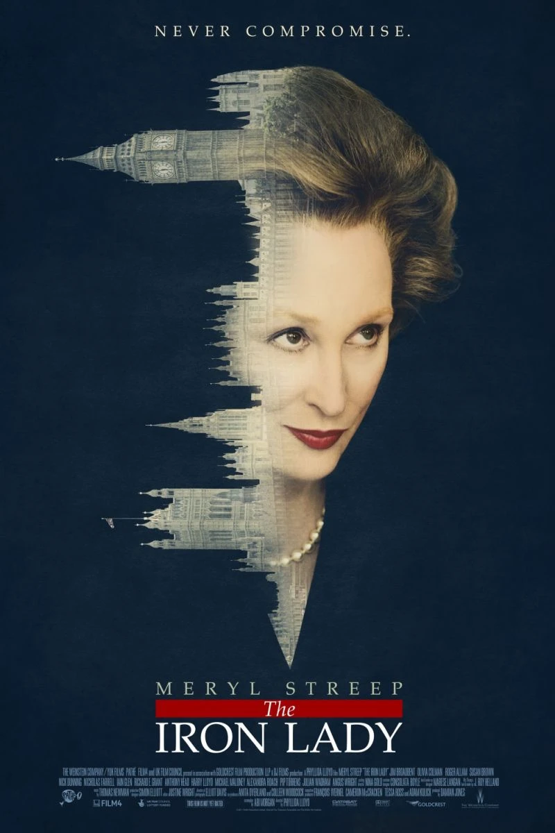 The Iron Lady Poster