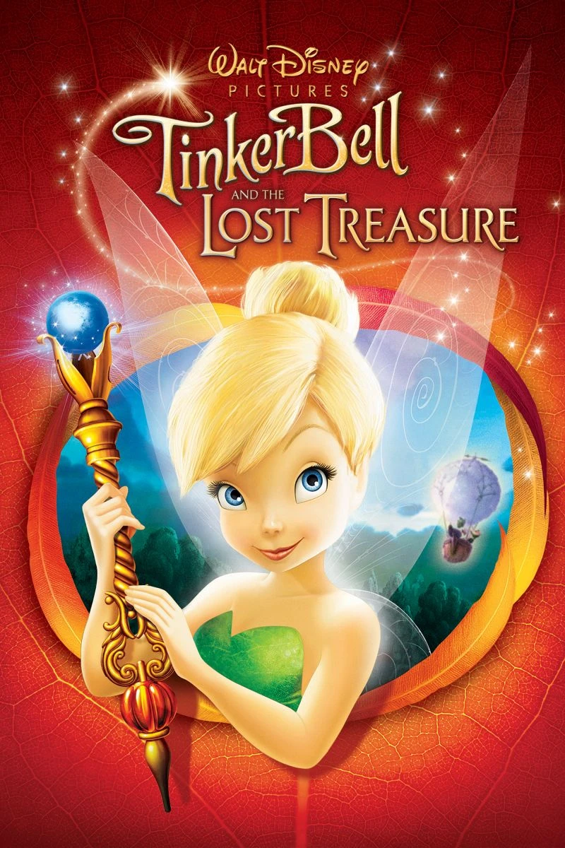 Tinker Bell 2 and the Lost Treasure Poster
