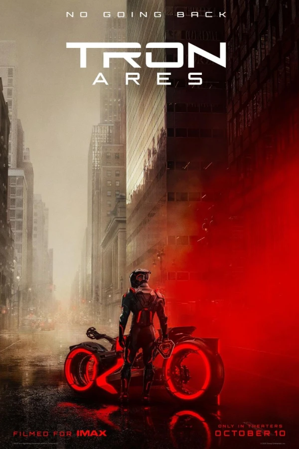 Tron: Ares Poster