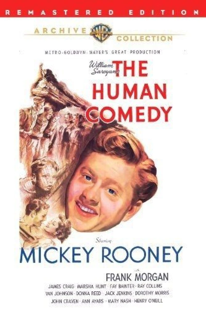 The Human Comedy Poster