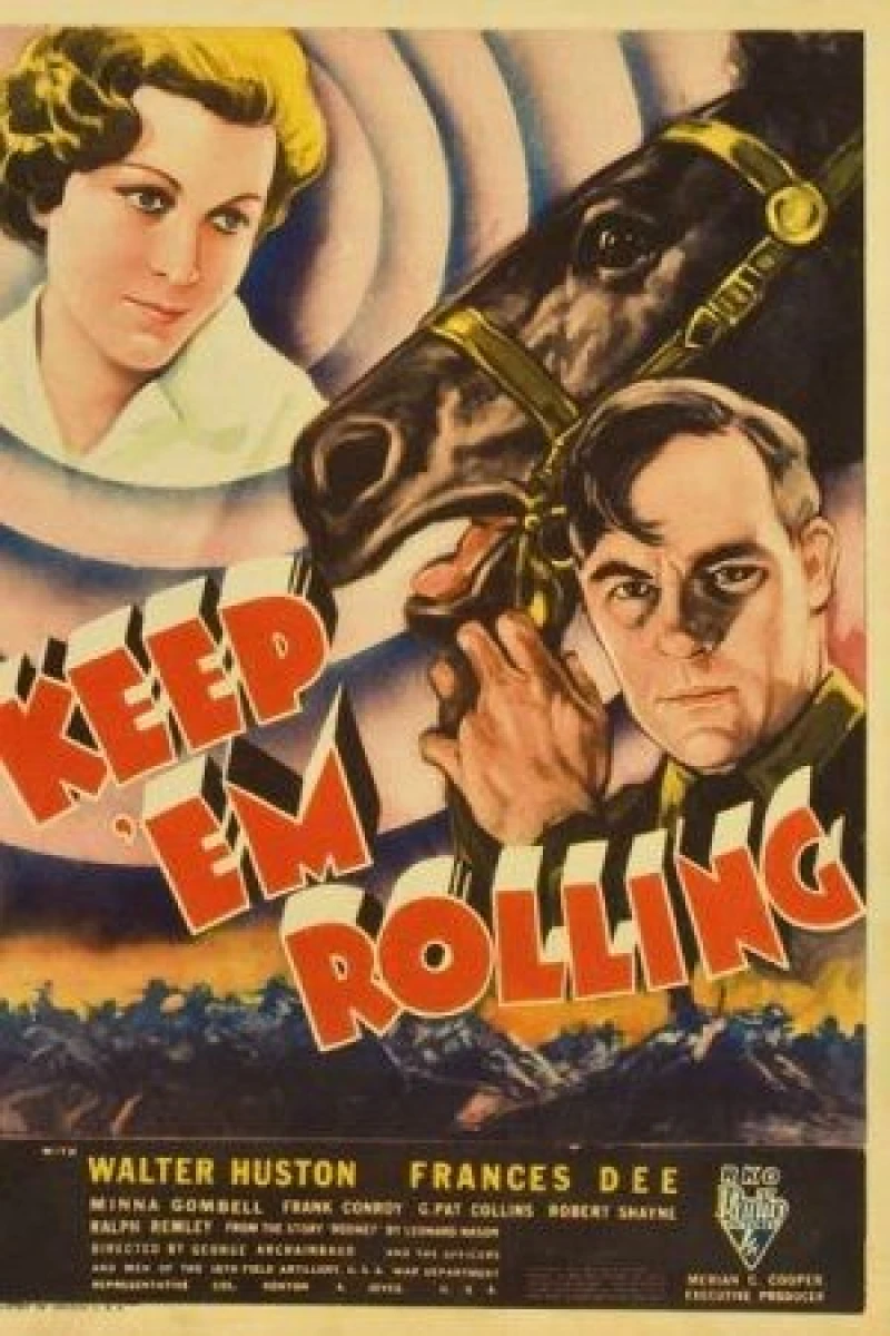Keep 'Em Rolling Poster