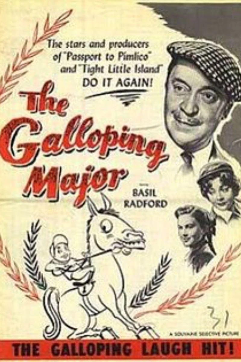 The Galloping Major Poster