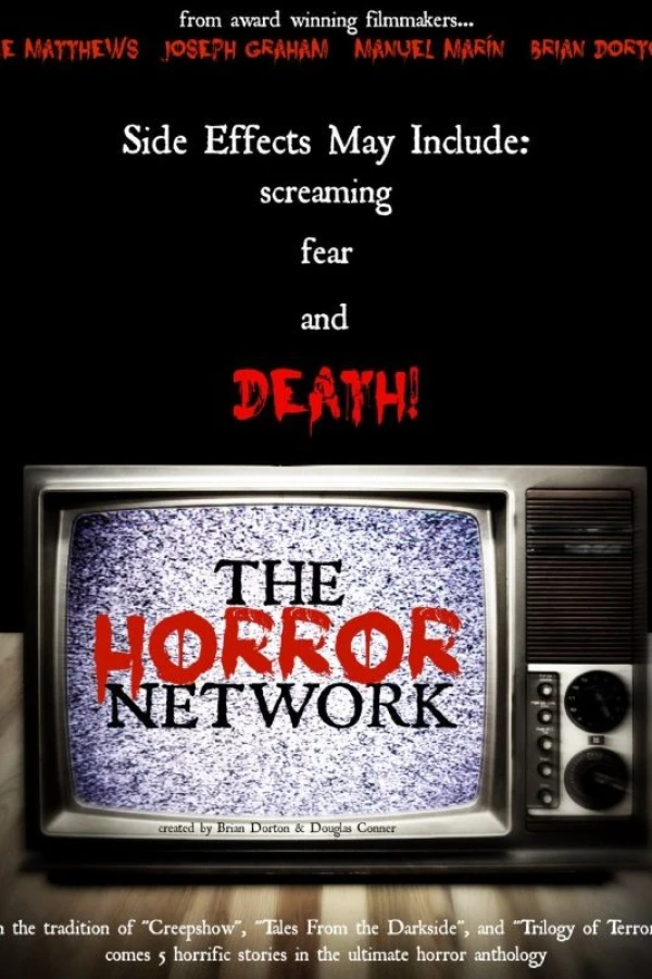 The Horror Network Vol. 1 Poster