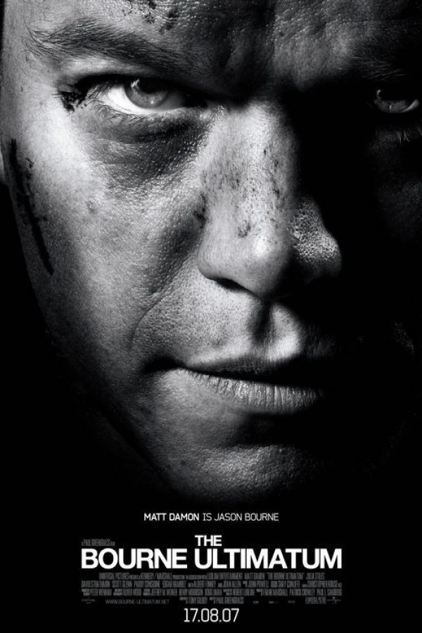 Bourne 3 - The Bourne Ultimatum Poster