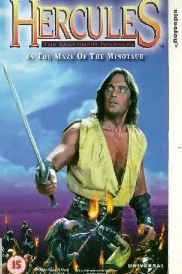 Hercules V: The Maze of the Minotaur Poster