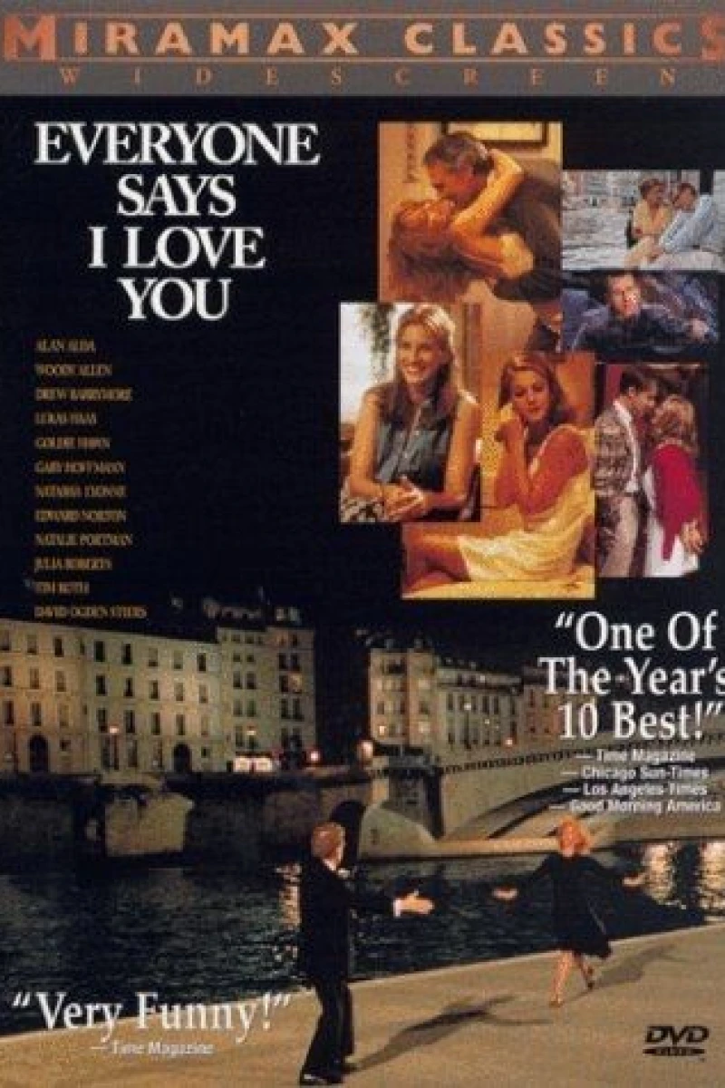 Everyone Says I Love You Poster