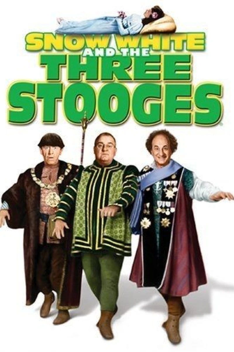 Snow White and the Three Stooges Poster