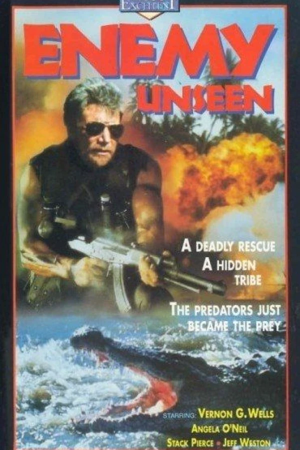 Enemy Unseen Poster