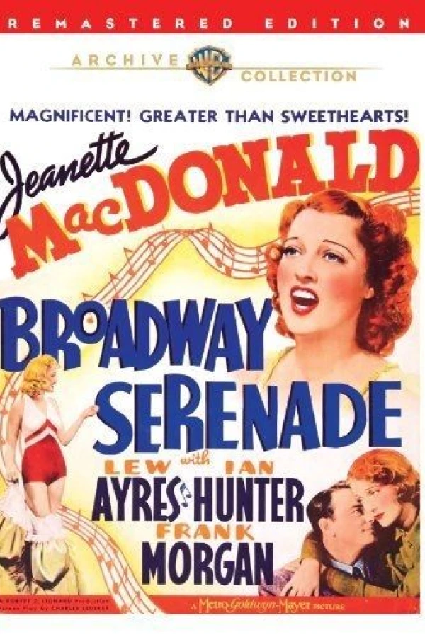 Broadway Serenade Poster