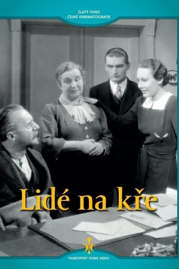 Lidé na kre Poster