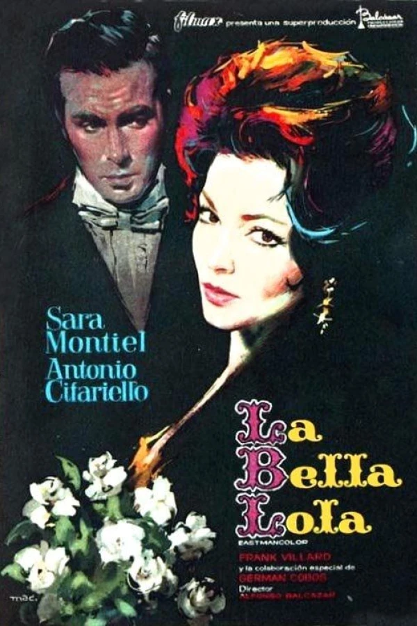 La bella Lola Poster