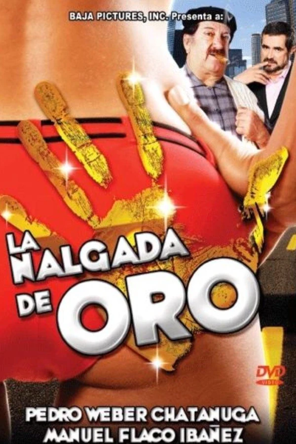 La nalgada de oro Poster