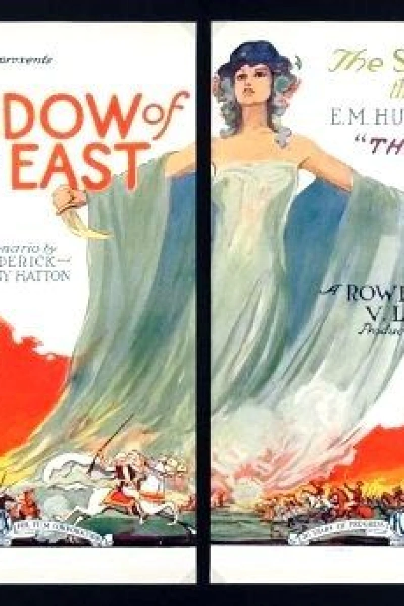 The Shadow of the East Poster