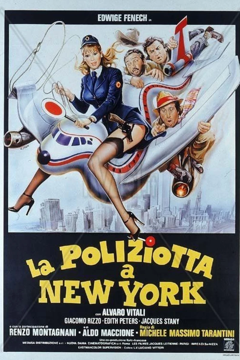 A Policewoman in New York Poster