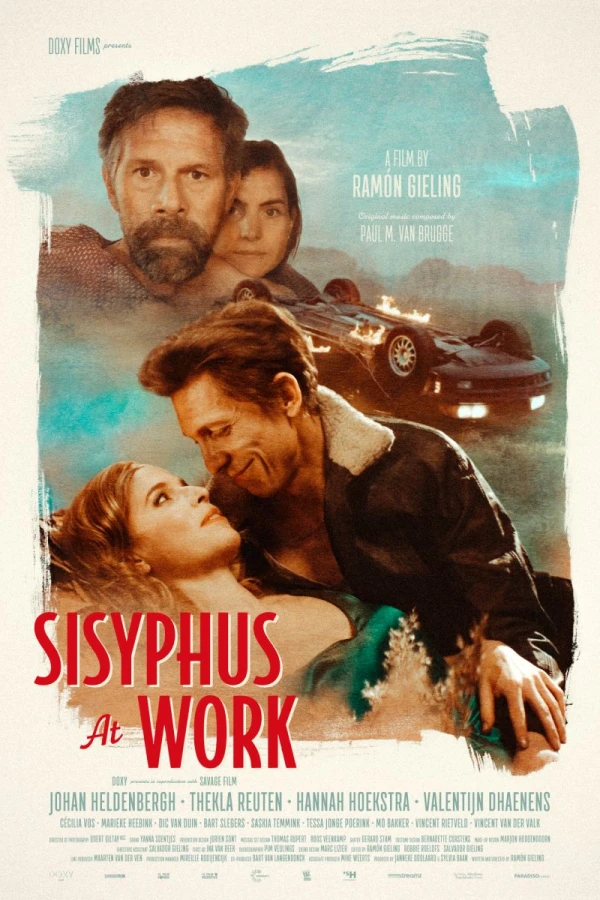 Sisyphus at Work Poster