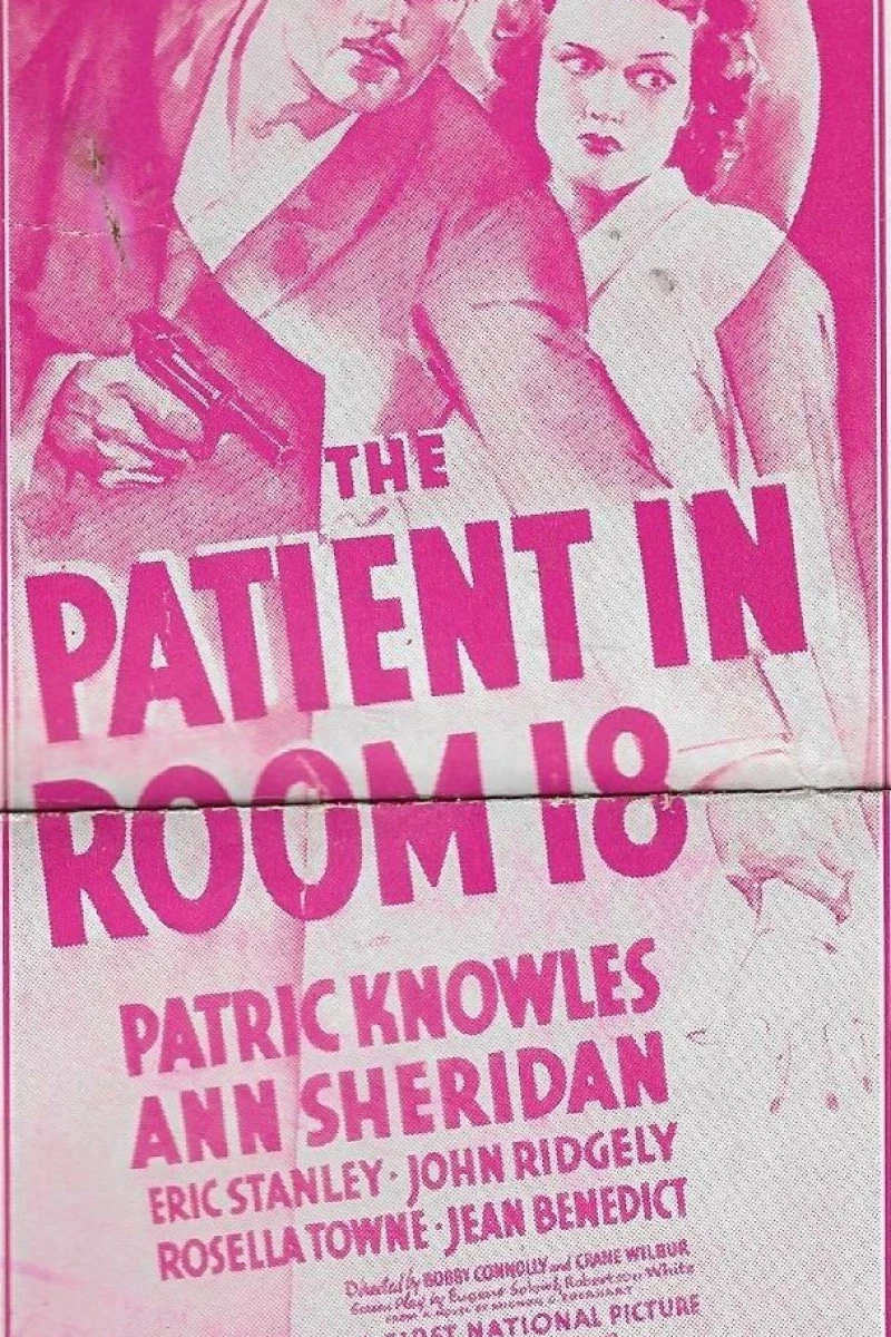 The Patient in Room 18 Poster