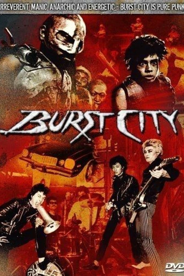 Burst City Poster