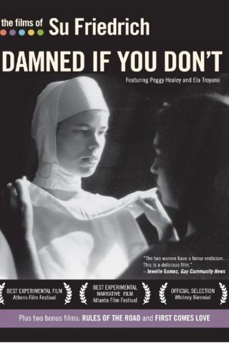 Damned If You Don't Poster