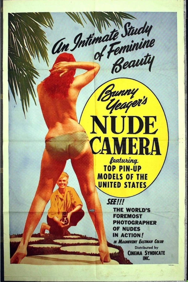 Bunny Yeager's Glamor Camera Poster