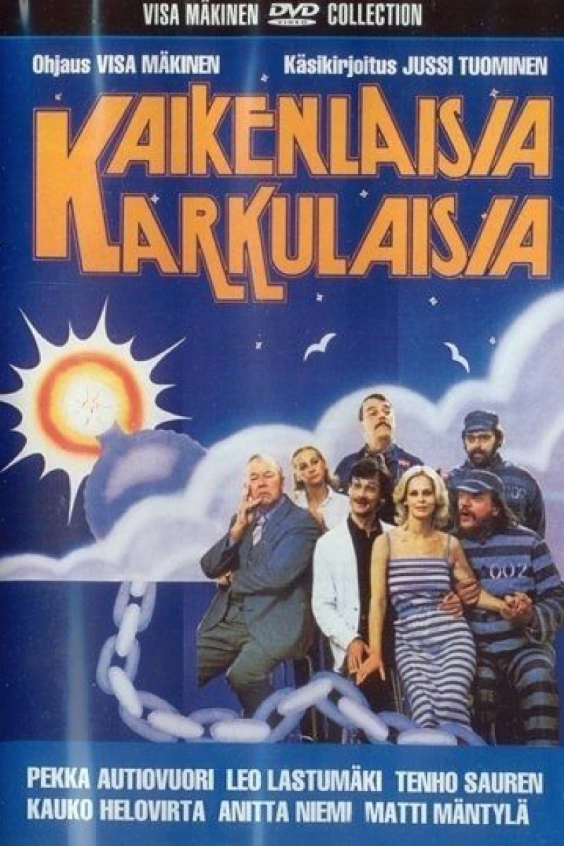 Kaikenlaisia karkulaisia Poster