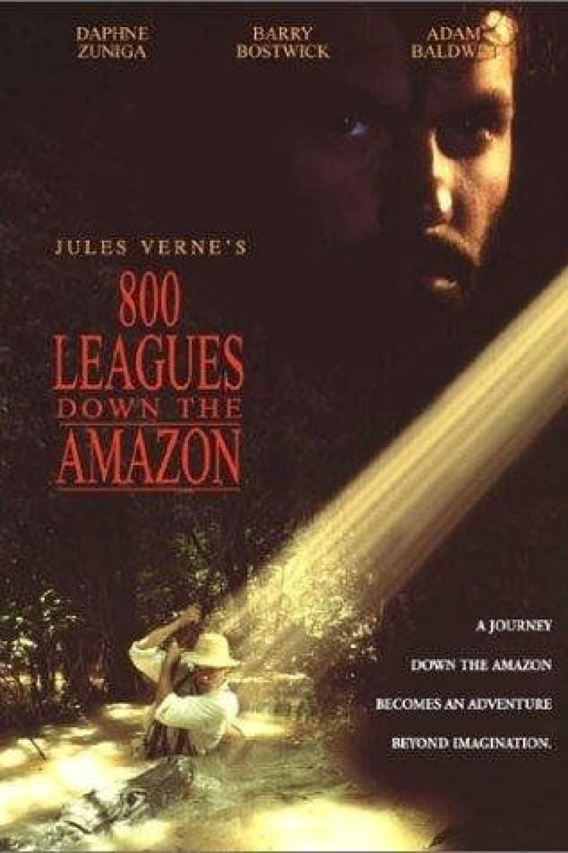 Eight Hundred Leagues Down the Amazon Poster