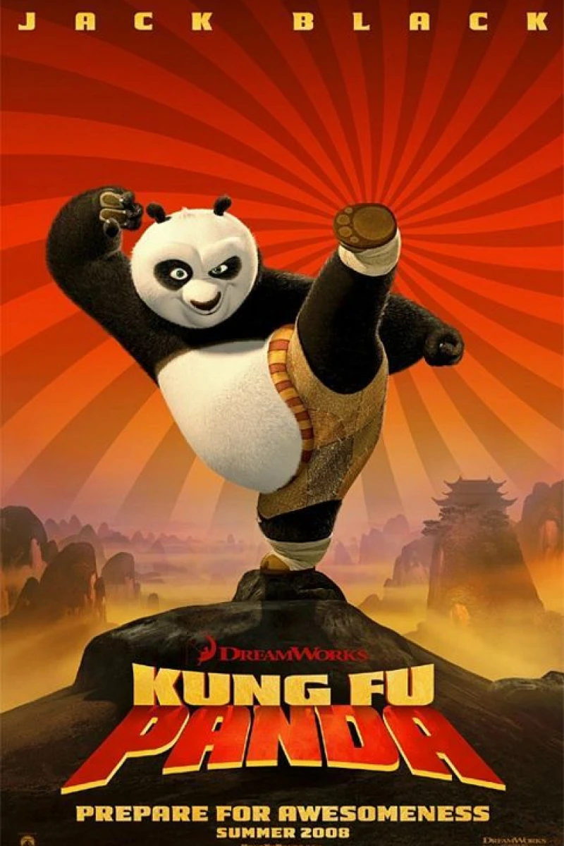 Kung Fu Panda 1 Poster