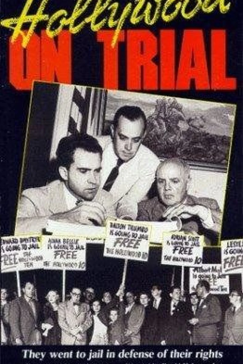 Hollywood on Trial Poster