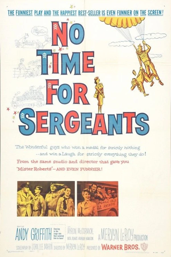 No Time for Sergeants Poster