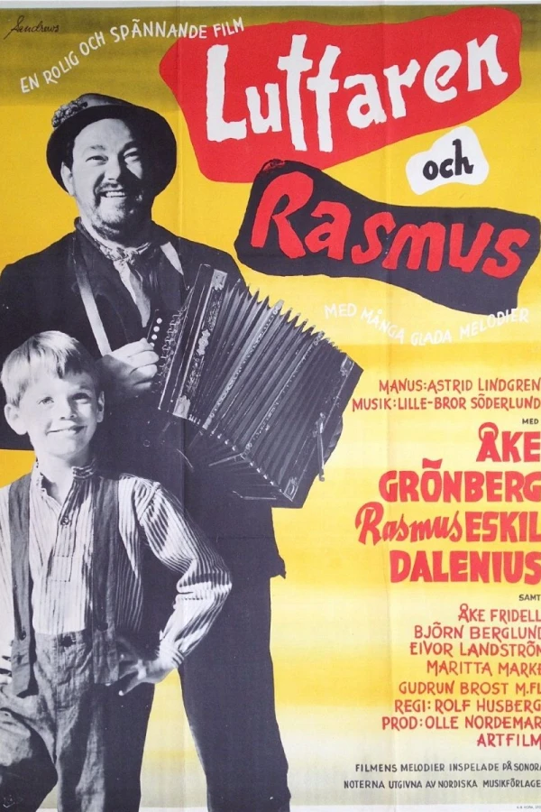 Luffaren och Rasmus Poster