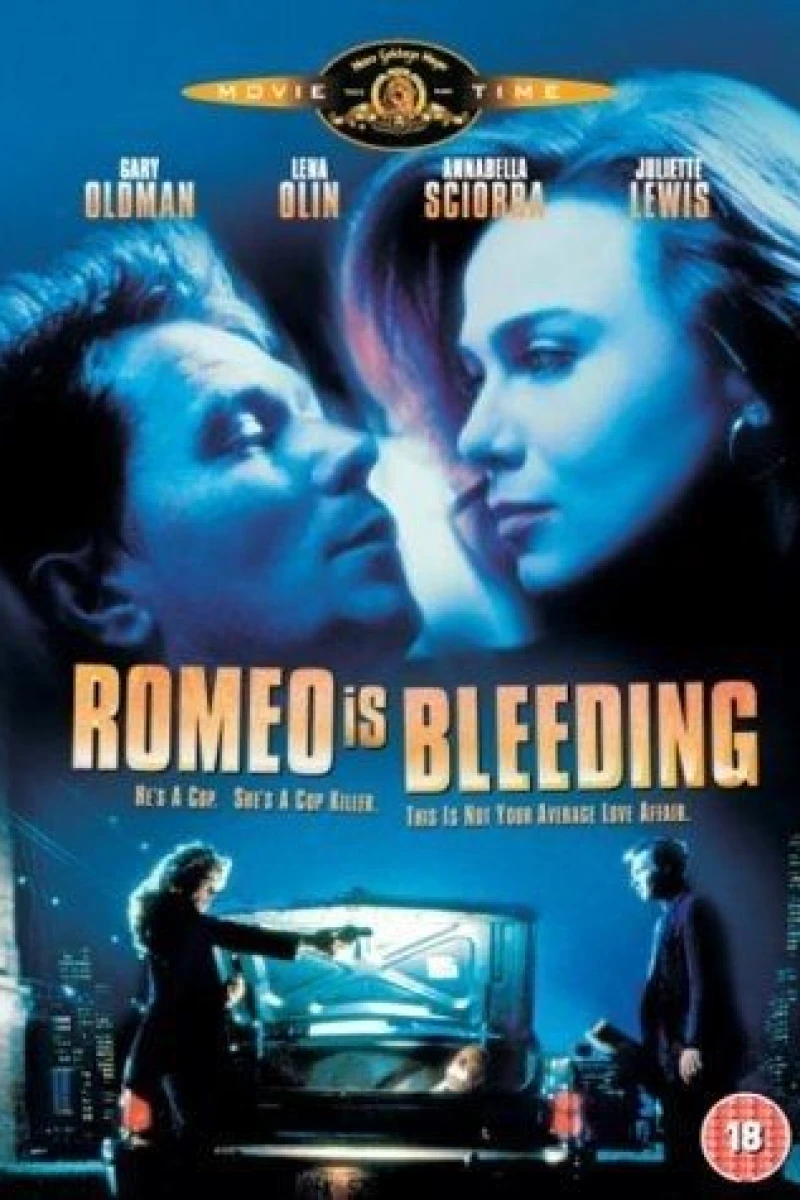 Romeo Is Bleeding Poster