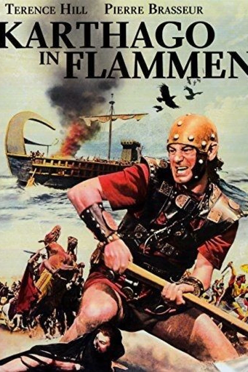 Carthage in Flames Poster