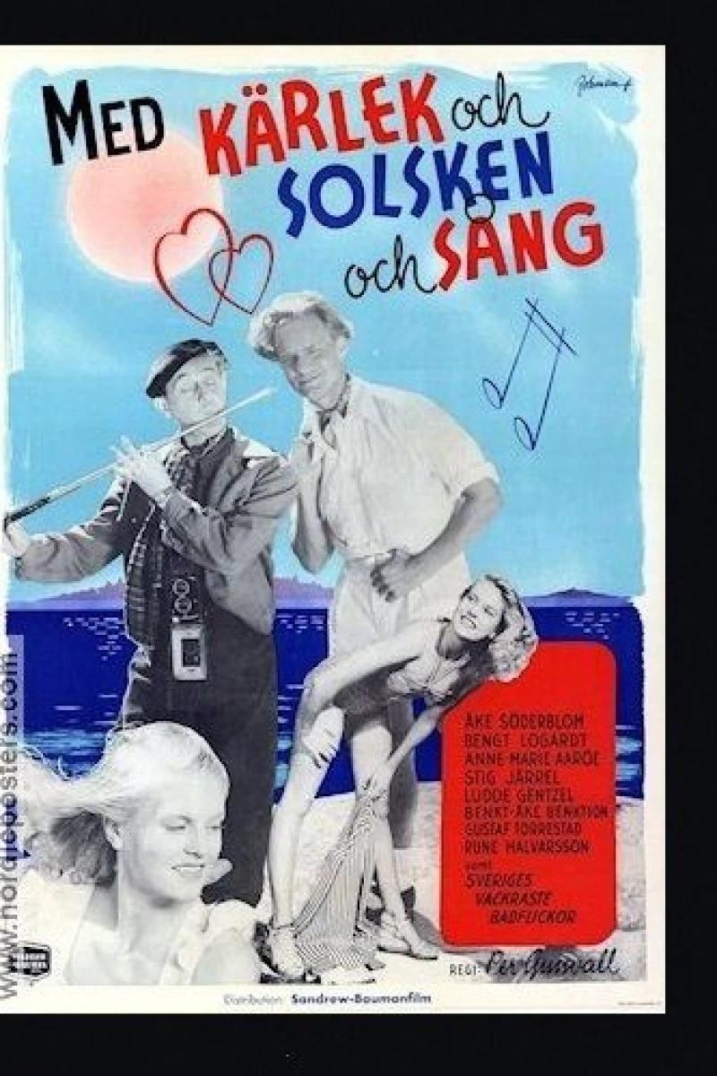 Love, Sunshine and Songs Poster