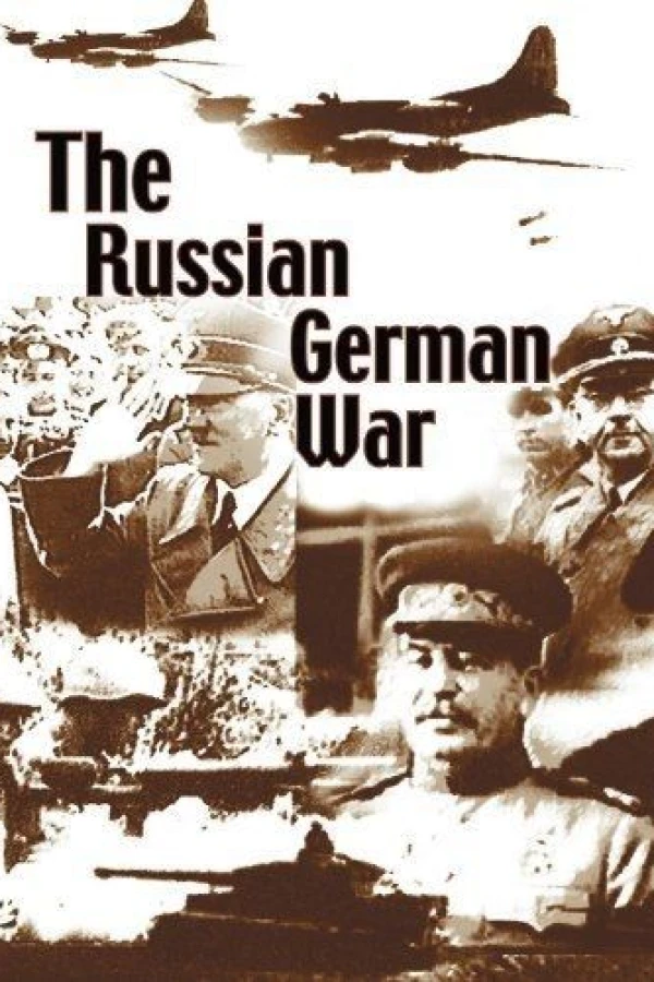 The Russian German War Poster