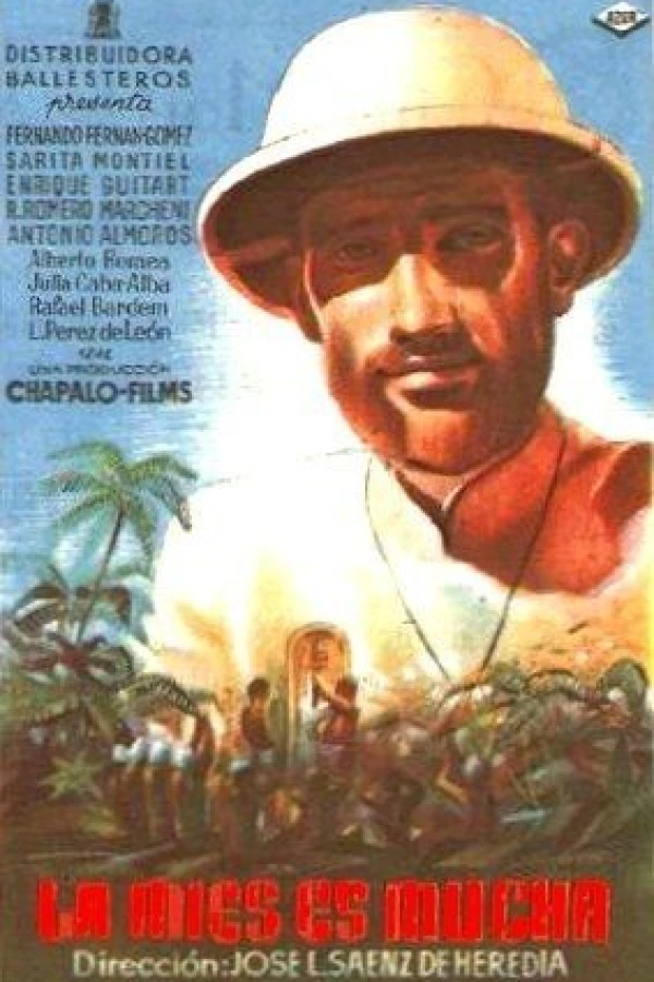 La mies es mucha Poster