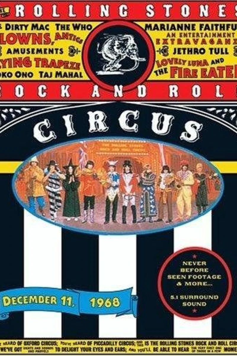 The Rolling Stones Rock and Roll Circus Poster