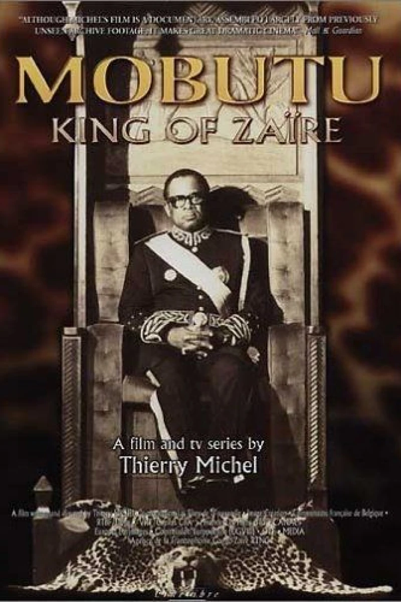Mobutu, roi du Zaïre Poster