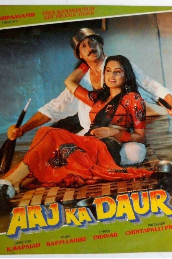 Aaj Ka Daur Poster
