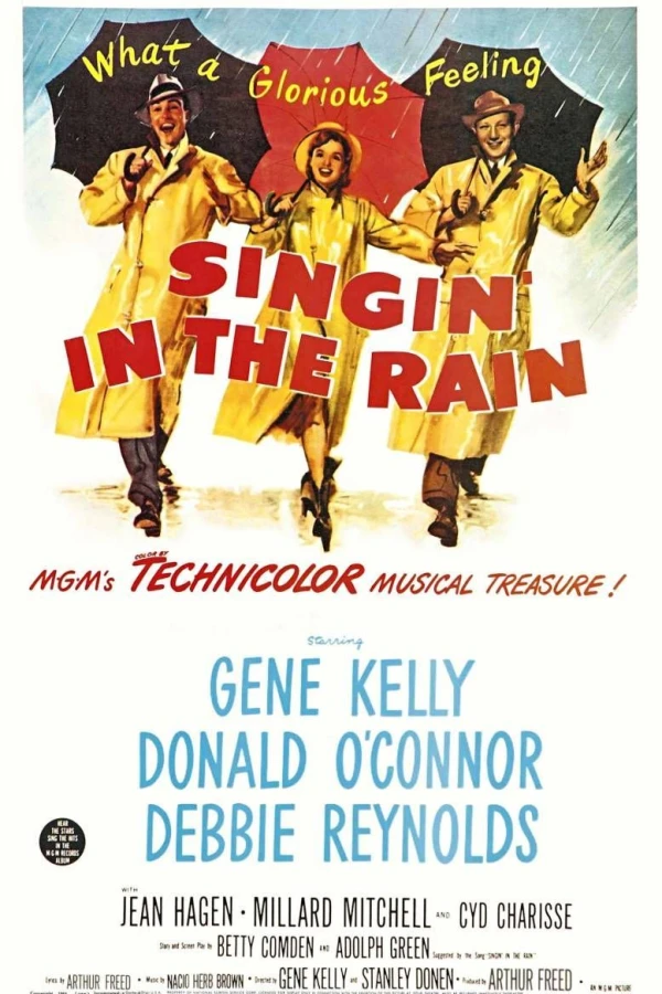 Singing in the Rain Poster